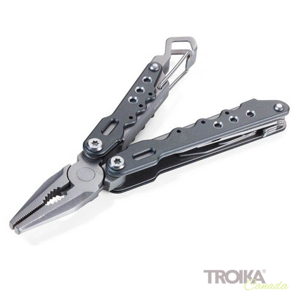 TROIKA Parcel Cutter HOOK 2 with Keychain - Black - TroikaCanada