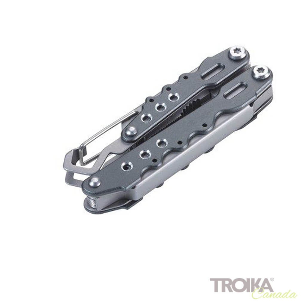 TROIKA Mini Tool Keychain "TRAVEL TOOL"