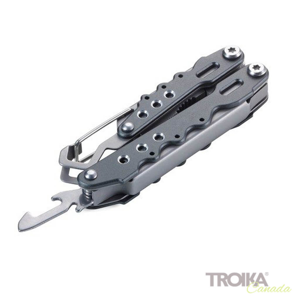 TROIKA Mini Tool Keychain "TRAVEL TOOL"