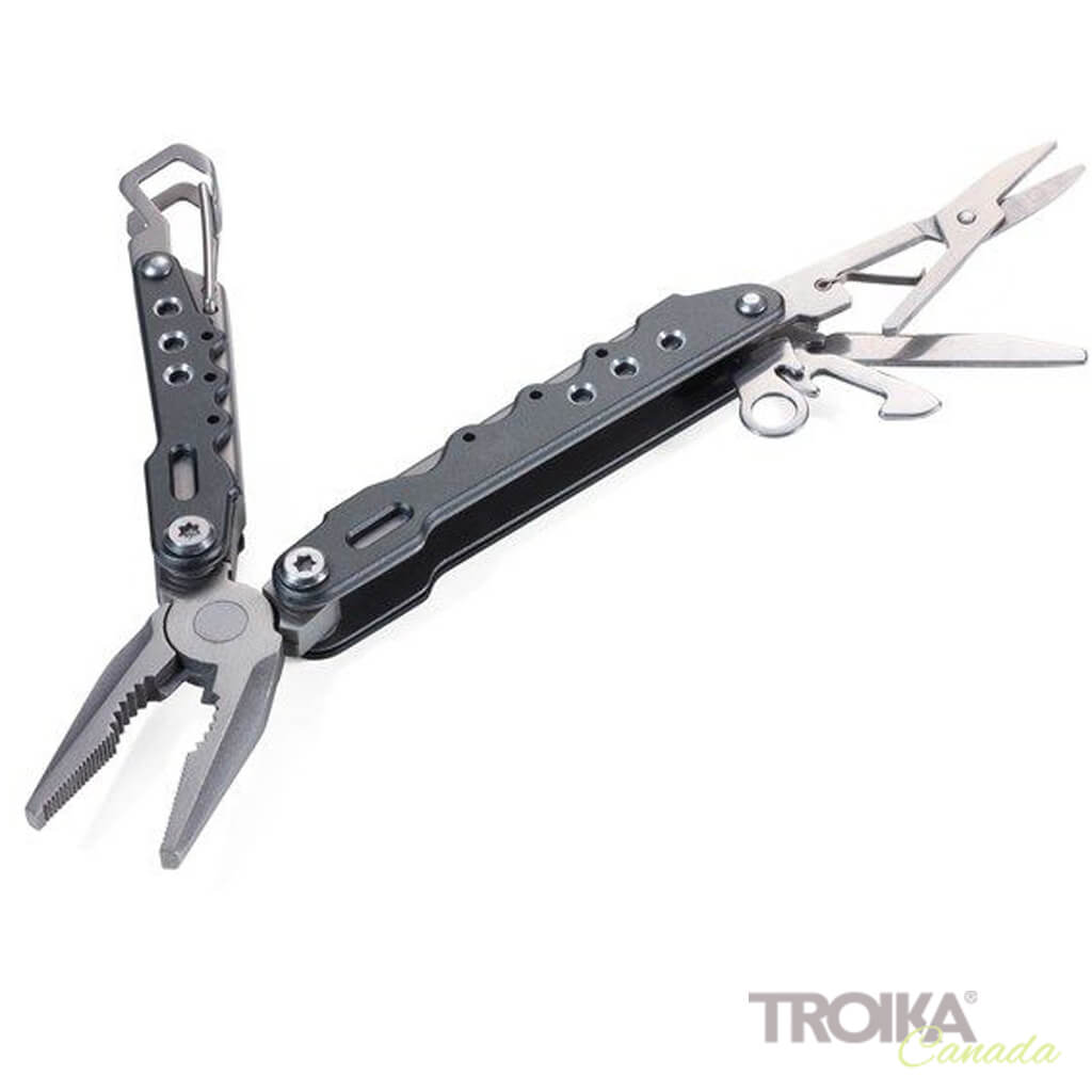 TROIKA Mini Tool Keychain "TRAVEL TOOL"