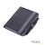 TROIKA Notepad DIN A7 incl. Ballpoint Pen "LILIPUT" - Black/Gold
