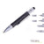 TROIKA Notepad DIN A7 incl. ballpoint pen LILIPUT - black