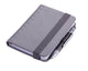 TROIKA Notepad DIN A7 incl. Ballpoint Pen "LILIPUT" - Grey