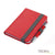 TROIKA Notepad DIN A7 incl. ballpoint pen LILIPUT - red