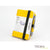 TROIKA Notepad DIN A7 incl. ballpoint pen LILIPUT - yellow