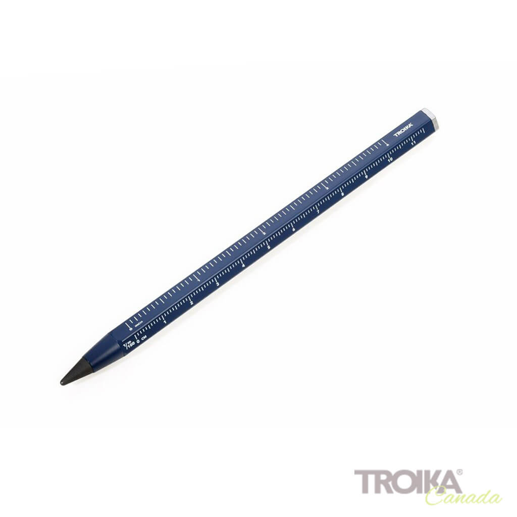 Troika Multitasking Pencil &quot;CONSTRUCTION ENDLESS&quot; - BLUE