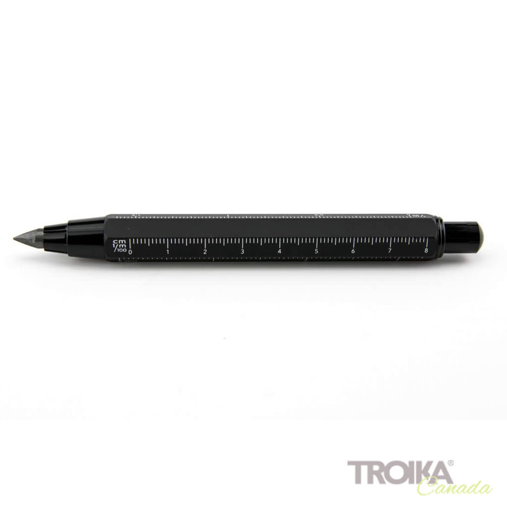 Troikas Black Carpenter's Pencil  on white background