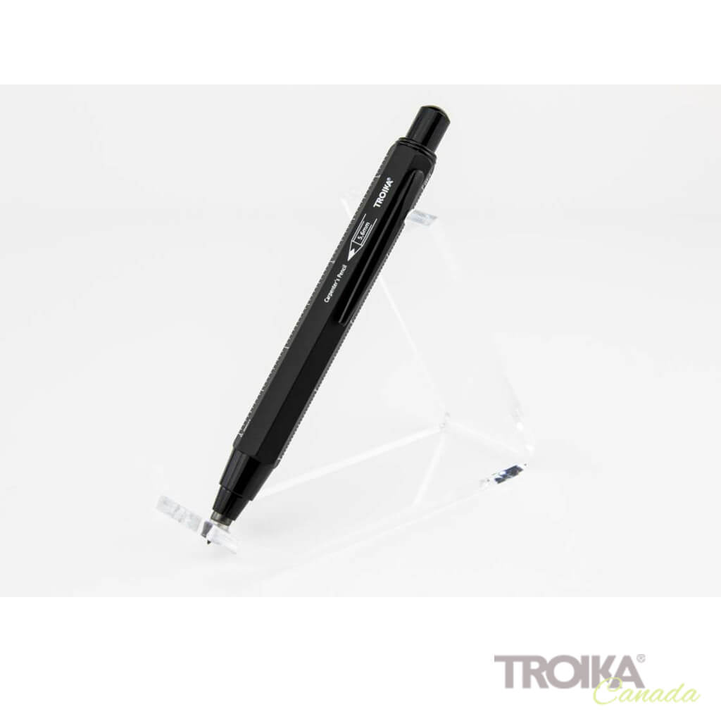 Troikas Black Carpenter's Pencil  on display from left