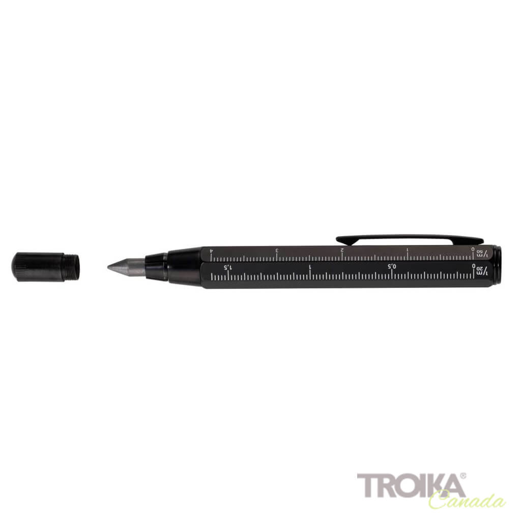 Troikas Black Carpenter's Pencil with its built in sharpener