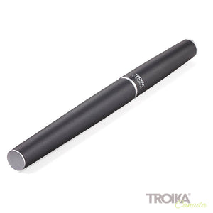 TROIKA Rollerball pen "CAPMATIC" - black