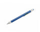 TROIKA Multitasking Ballpoint Pen "CONSTRUCTION" - Atlantic Blue