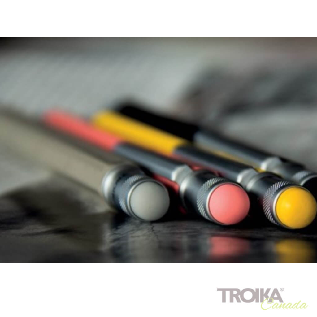 TROIKA MULTITASKING BALLPOINT PEN "CONSTRUCTION" - CORAL