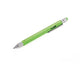 TROIKA Multitasking Ballpoint Pen "CONSTRUCTION" - Neon Green