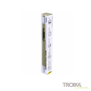 TROIKA Multitasking Ballpoint Pen "CONSTRUCTION" - Olive Oil