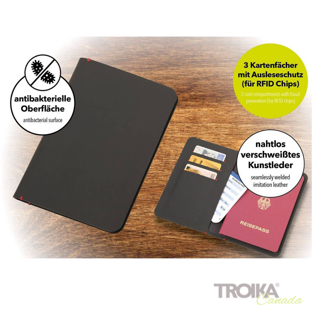 TROIKA Passport cover "TROIKA SLIM PASS"