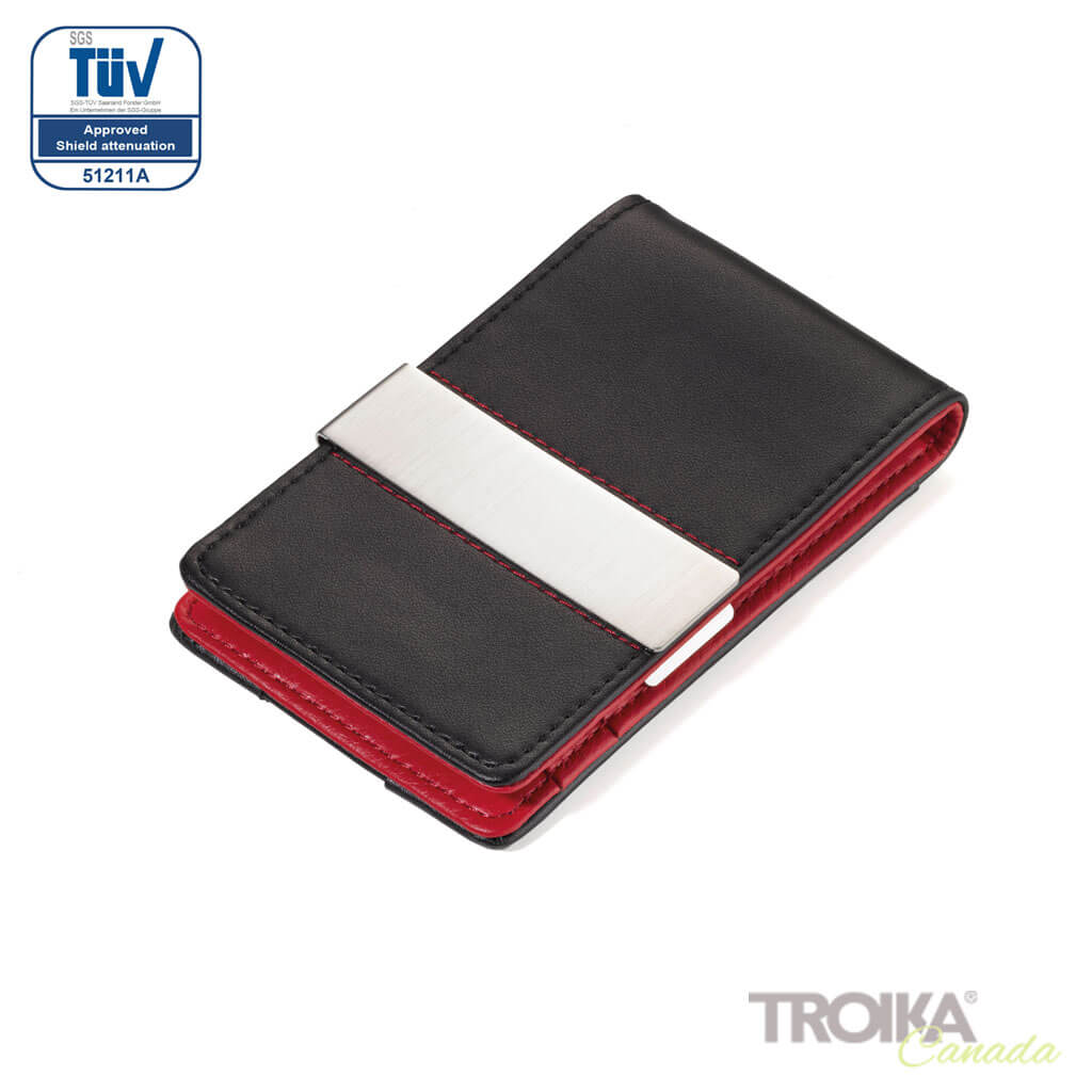 TROIKA Credit card case &quot;RED PEPPER CardSaver&quot;