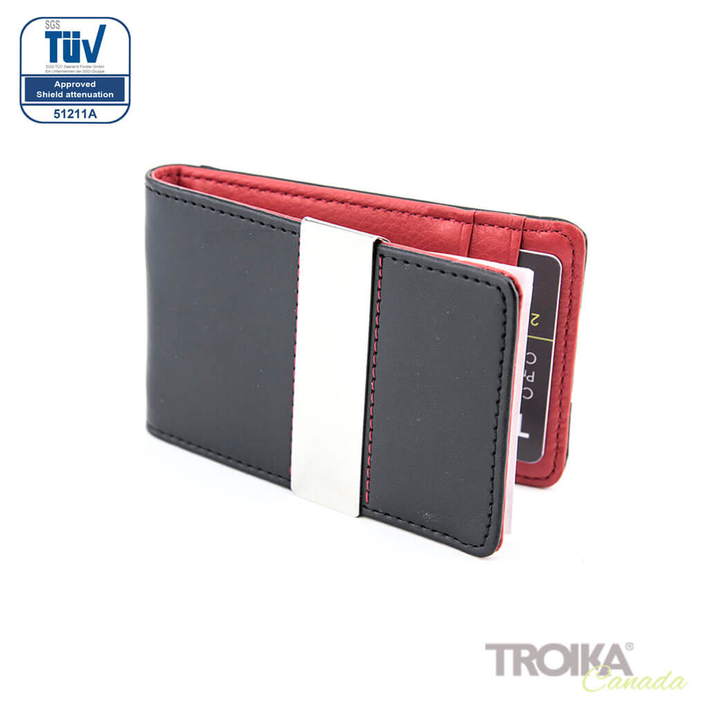 TROIKA Credit card case "RED PEPPER CardSaver"