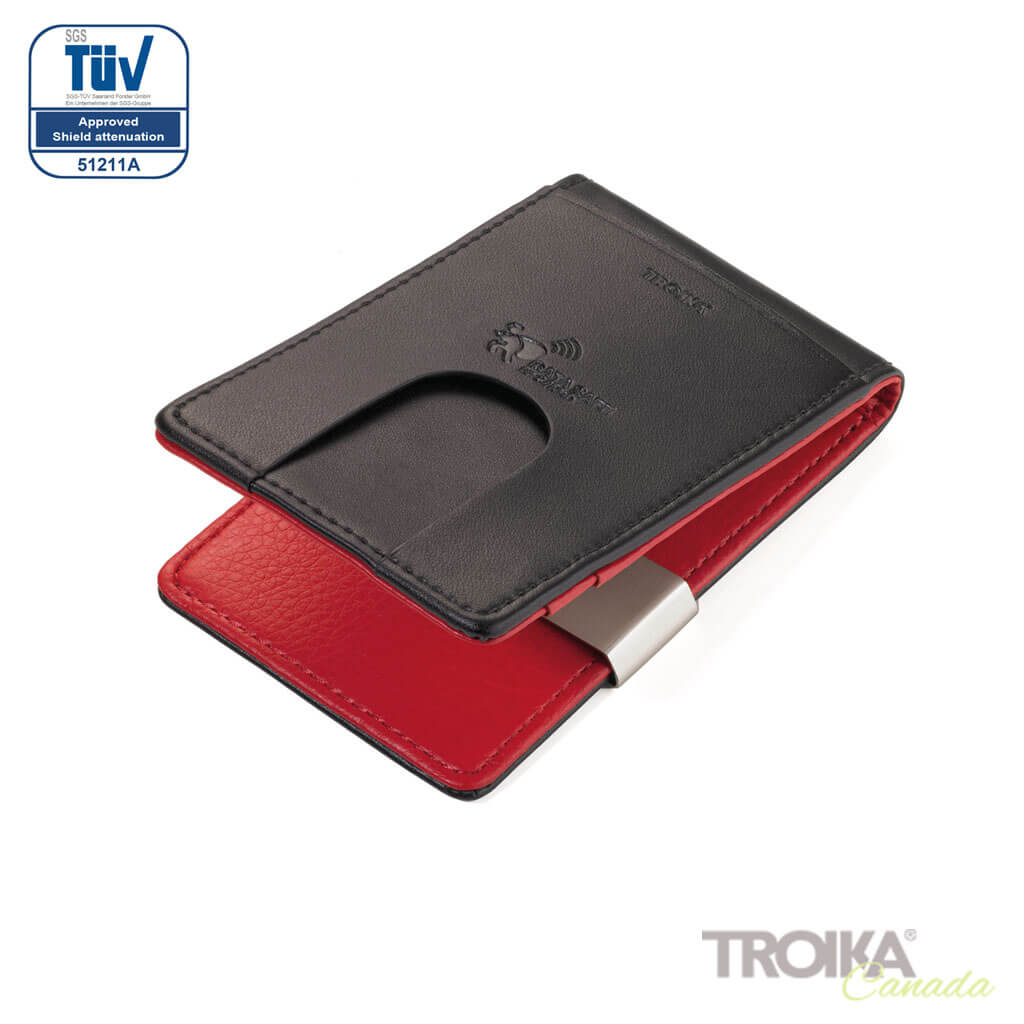 TROIKA Credit card case "RED PEPPER CardSaver"