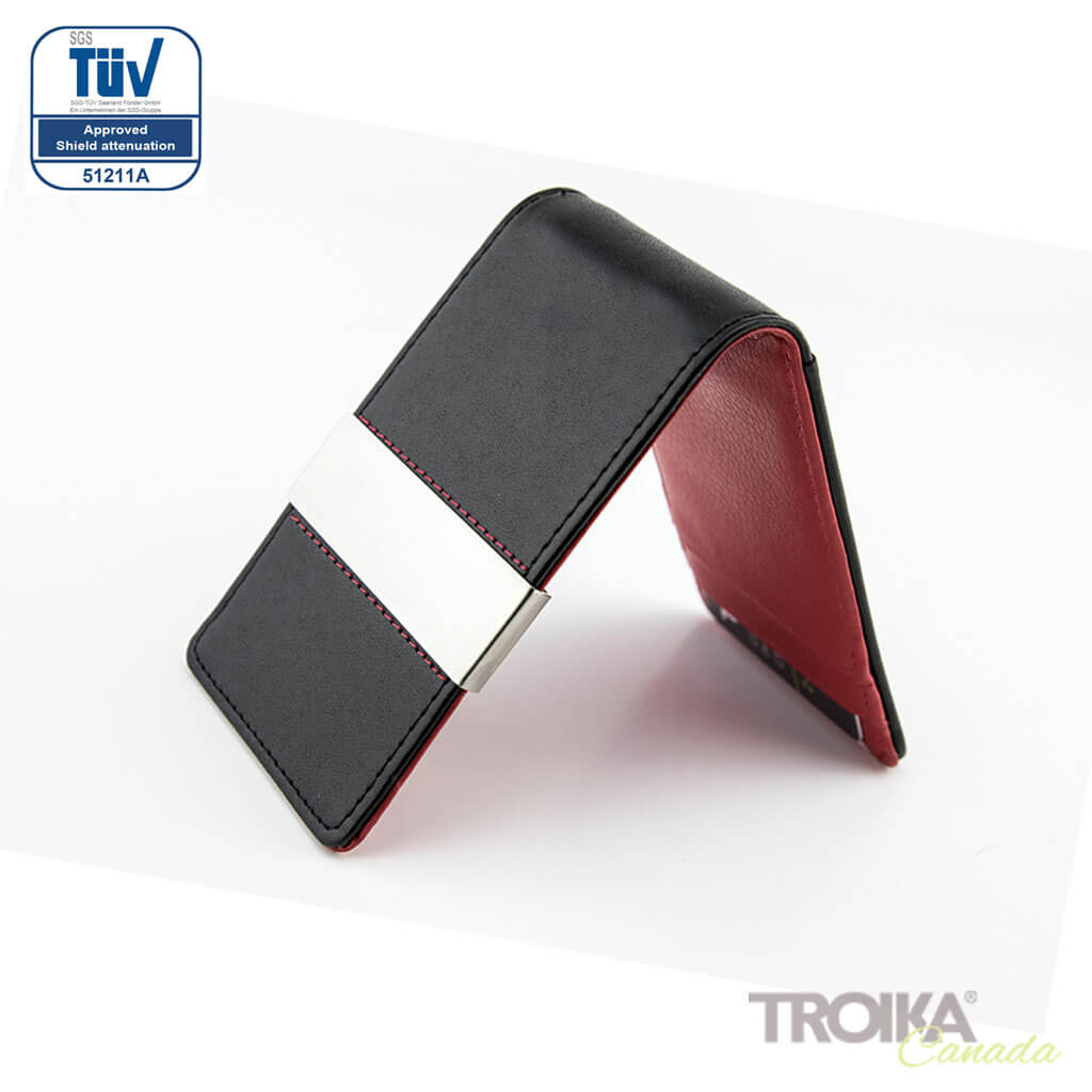TROIKA Credit card case "RED PEPPER CardSaver"
