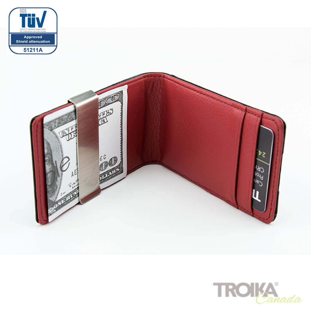 TROIKA Credit card case "RED PEPPER CardSaver"