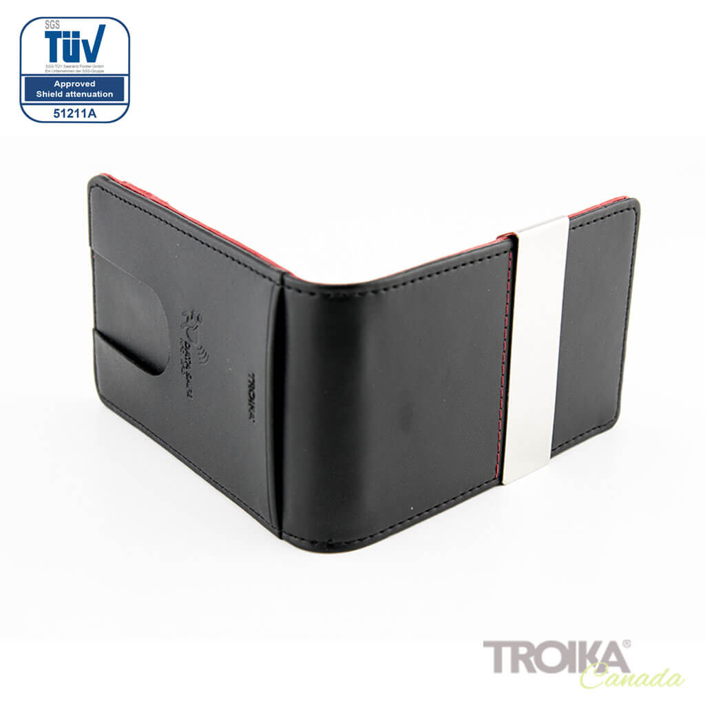 TROIKA Credit card case "RED PEPPER CardSaver"