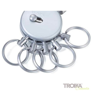 Replacement rings for PATENT keyring matt, set of 5