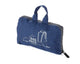 TROIKA Foldable Backpack "BAGPACK" - Blue