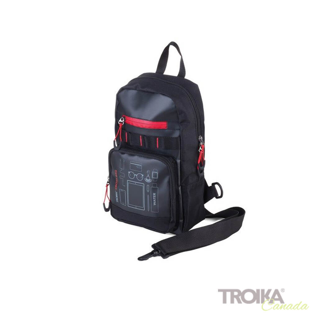 TROIKA CROSSBODY BACKPACK "CROSS BAG"