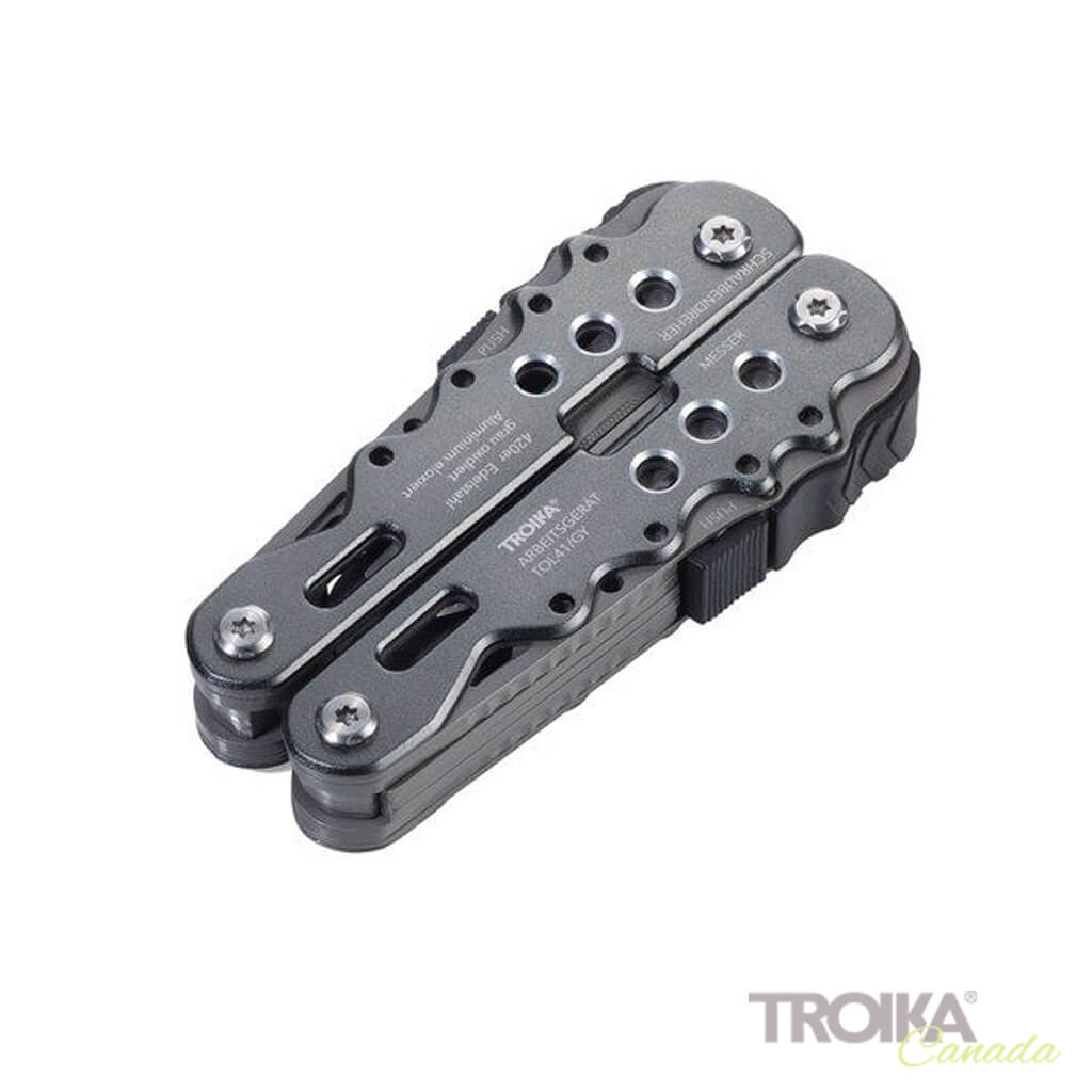 TROIKA Multi tool "WORKING TOOL"