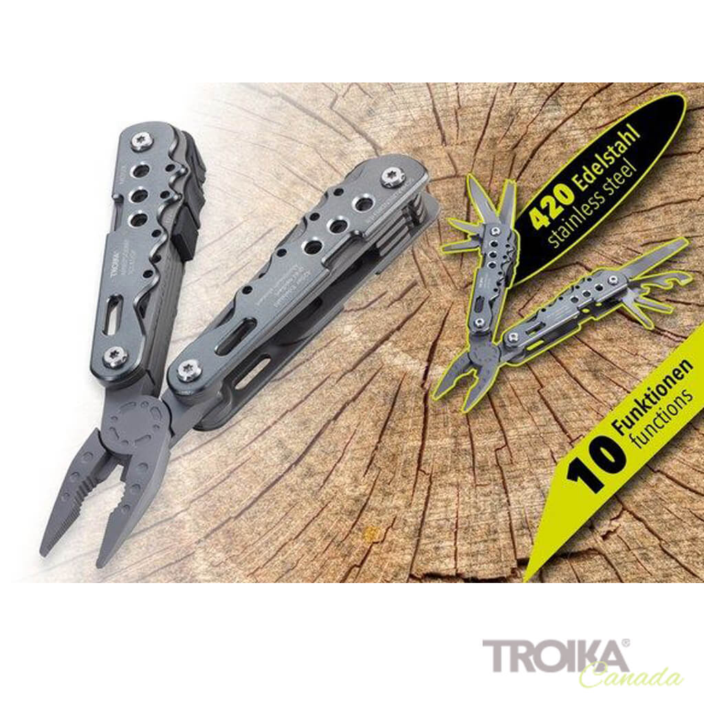 TROIKA Multi tool "WORKING TOOL"