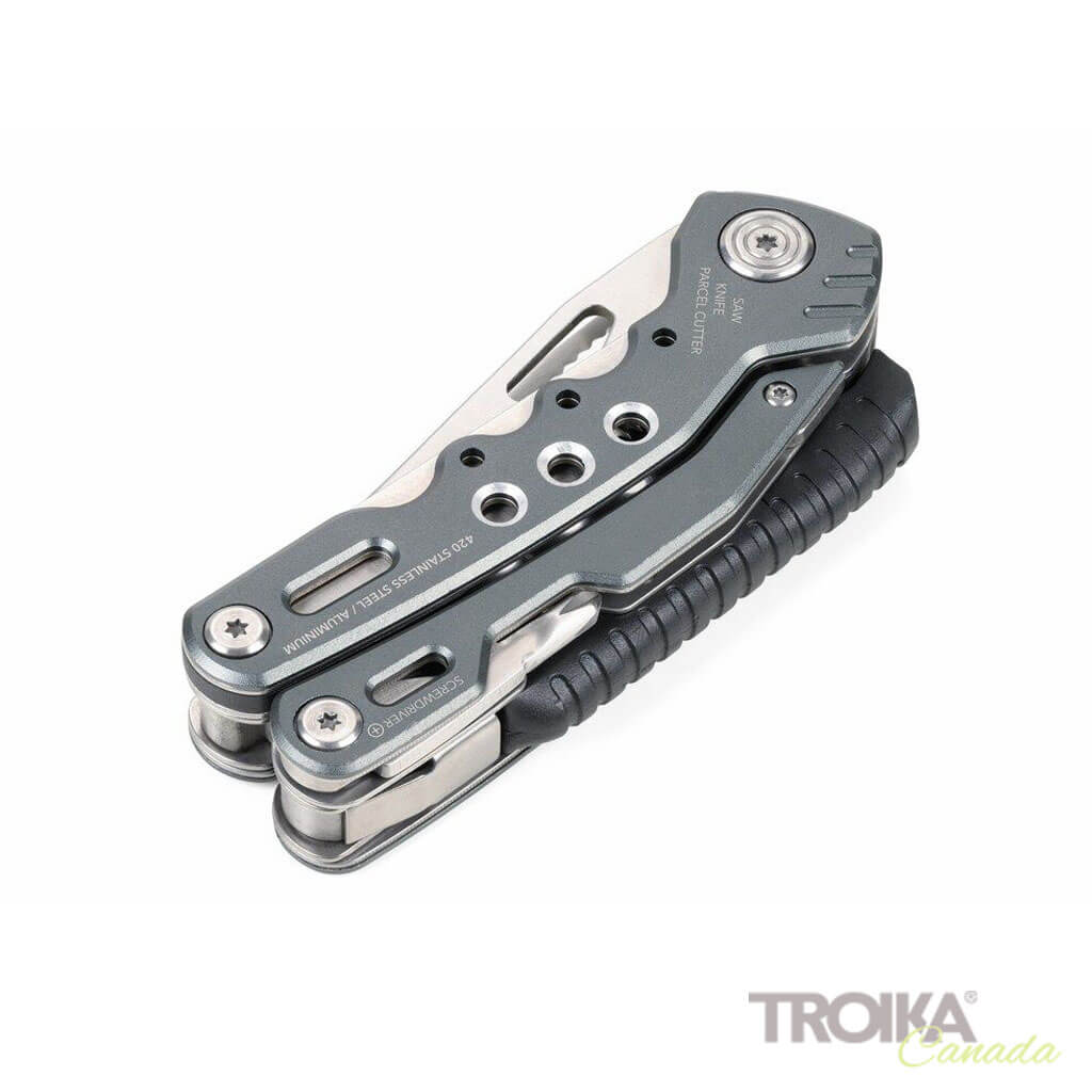 TROIKA Multi-tool "FIRE TOOL 14"