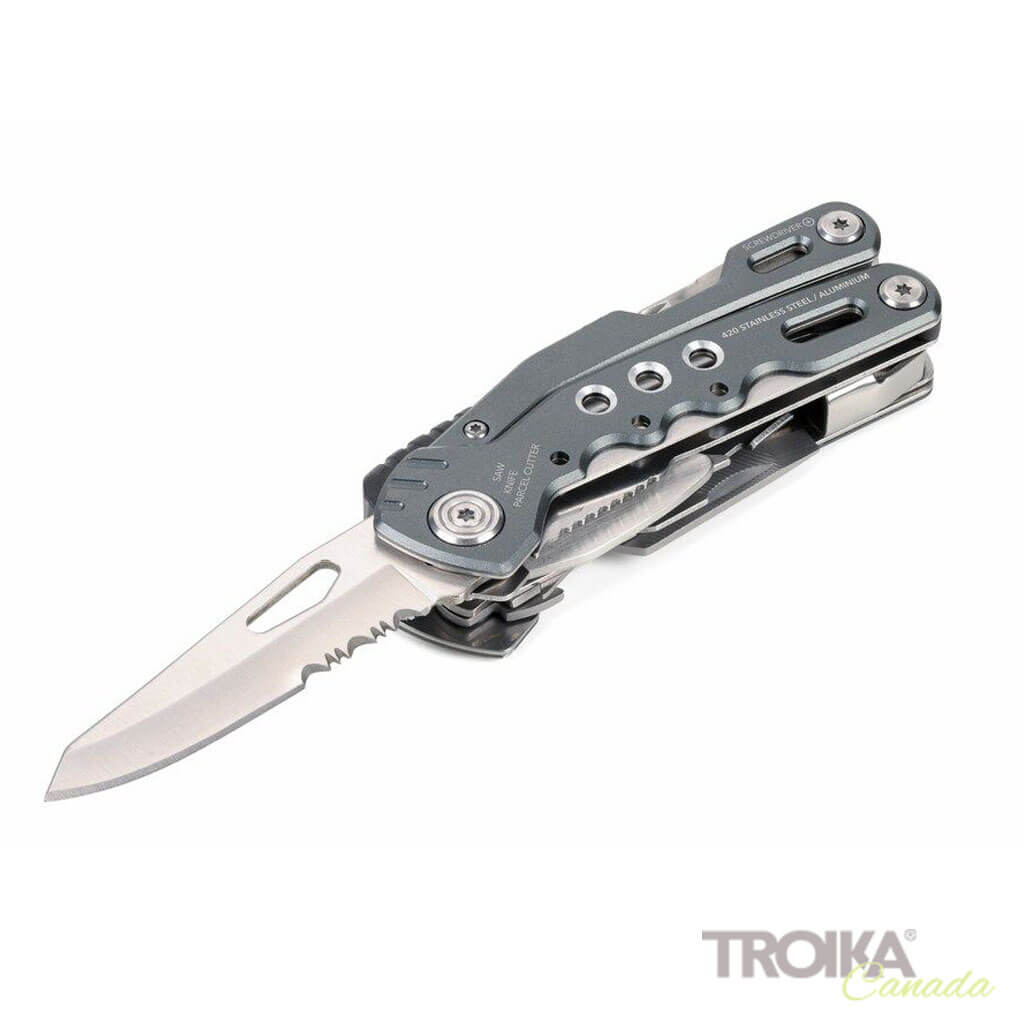 TROIKA Multi-tool "FIRE TOOL 14"