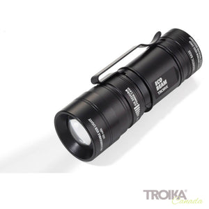 TROIKA Torch "ECO BEAM" - black