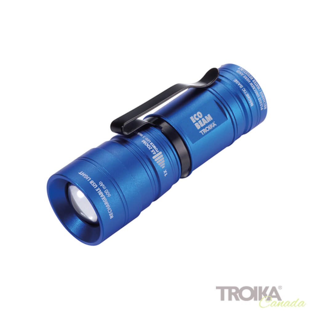 TROIKA Torch "ECO BEAM" - BLUE