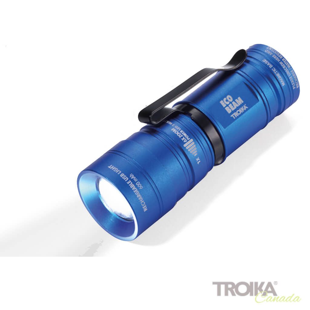 TROIKA Torch "ECO BEAM" - BLUE