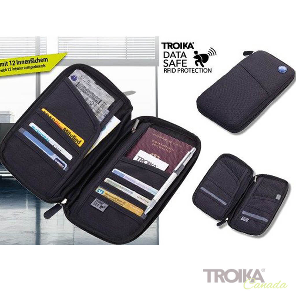 TROIKA CASE "SAFE FLIGHT" - AROUND THE WORLD