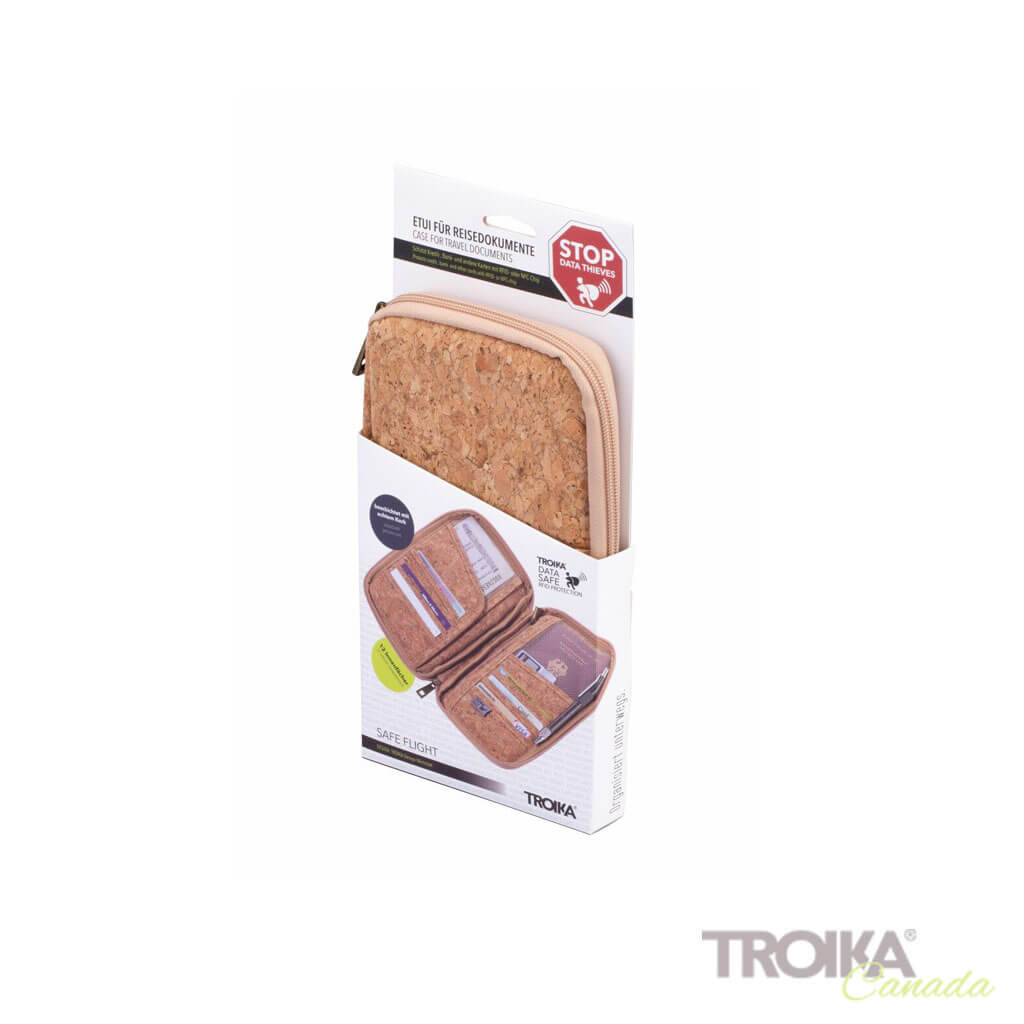 TROIKA "SAFE FLIGHT CORK"