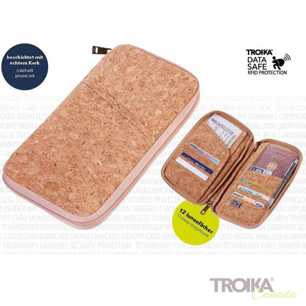 TROIKA "SAFE FLIGHT CORK"