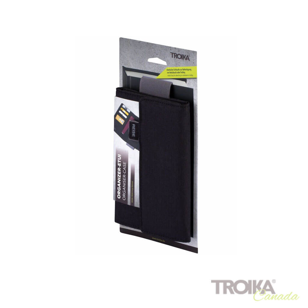 TROIKA Organizer Case "REISEBÜRO"