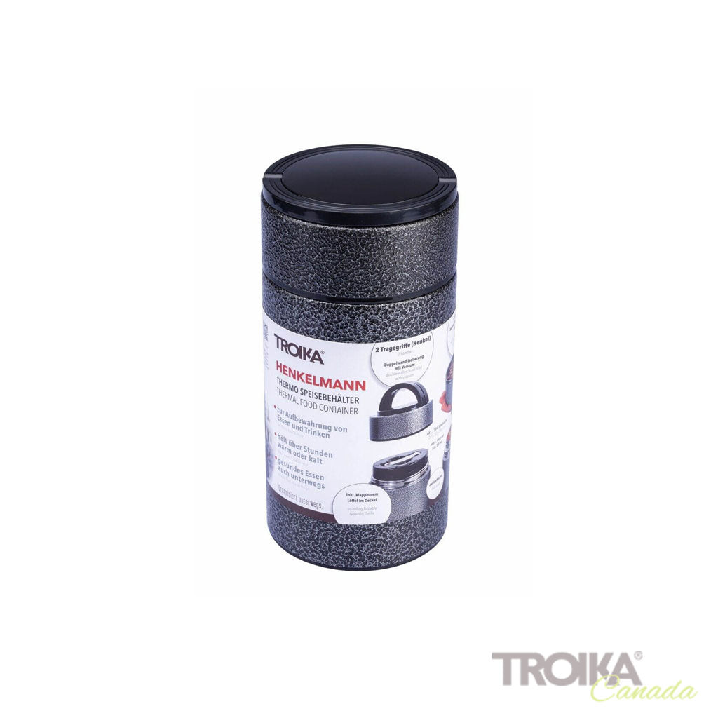TROIKA Thermal food container "HENKELMANN"