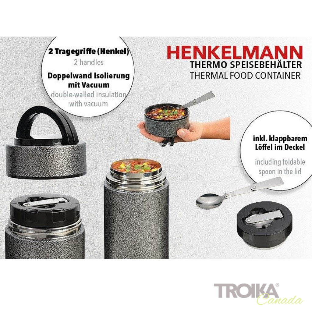 TROIKA Thermal food container "HENKELMANN"