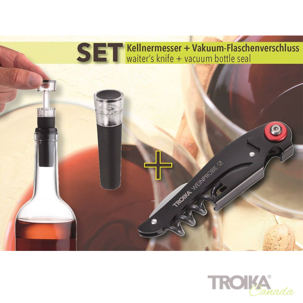 TROIKA Wine Set "WEINPROBE"